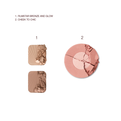 KIT DE BELLEZA BRONCEADO Y SONROSADO: DESCUENTOS MÁGICOS