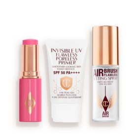 KIT DE BELLEZA UNREAL BLUSH, PROTECT & SET TRIO