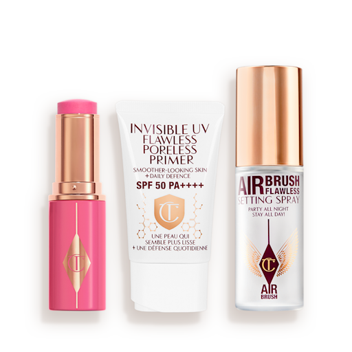 KIT DE BELLEZA UNREAL BLUSH, PROTECT & SET TRIO