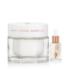 KIT DE CUIDADO DE LA PIEL CON EL DÚO DE SÉRUM MÁGICO Y MAGIC WATER CREAM DE CHARLOTTE