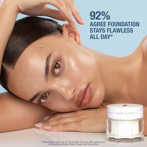 CREMA HIDRATANTE «MAGIC WATER CREAM» DE CHARLOTTE, 50 ML