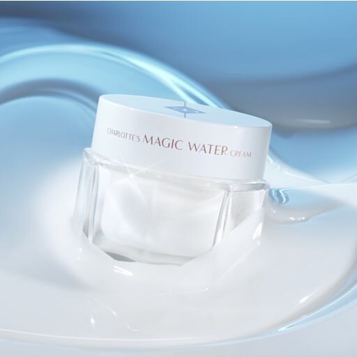 KIT DE CUIDADO DE LA PIEL CON EL DÚO DE SÉRUM MÁGICO Y MAGIC WATER CREAM DE CHARLOTTE
