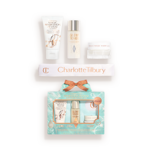 KIT DE DESCUBRIMIENTO DE CUIDADO DE LA PIEL «HYDRATION REVIVAL» DE CHARLOTTE – KIT DE VIAJE