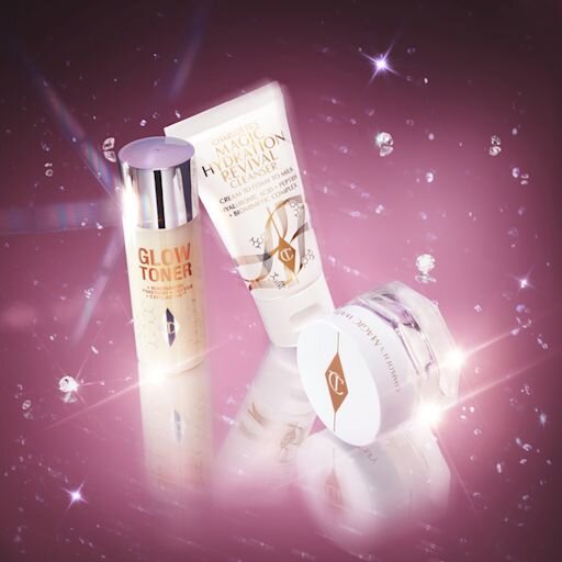 KIT DE DESCUBRIMIENTO DE CUIDADO DE LA PIEL «HYDRATION REVIVAL» DE CHARLOTTE – KIT DE VIAJE