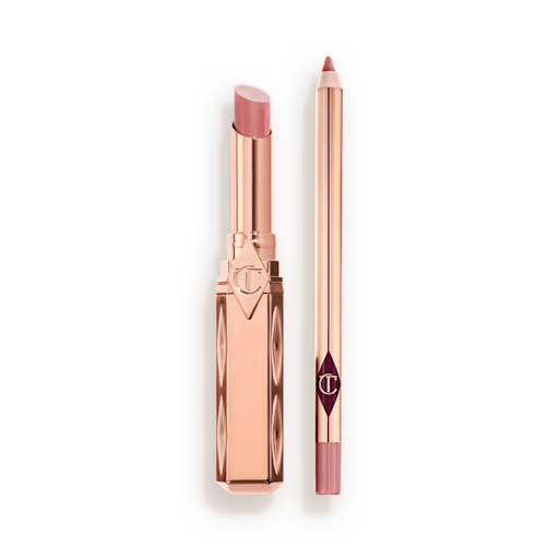 KIT DE LABIOS CON BÁLSAMO Y RUMAOR «Pillow Talk»