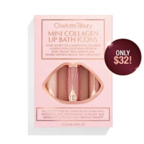 KIT DE LABIOS DE EDICIÓN LIMITADA MINI COLLAGEN LIP BATH ICONS
