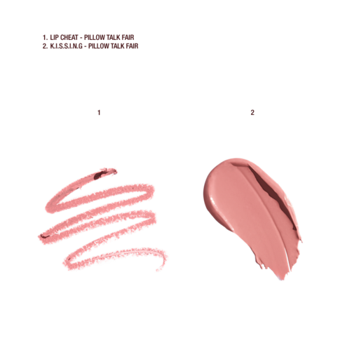 KIT DE LABIOS MINI PILLOW TALK PILLOW TALK FAIR
