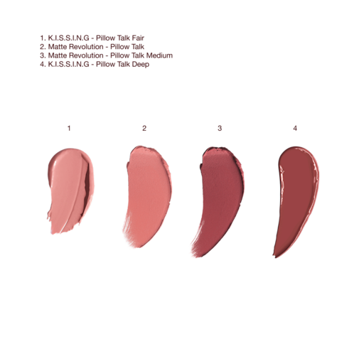 KIT DE LABIOS PILLOW TALK COLLAGEN GLOW