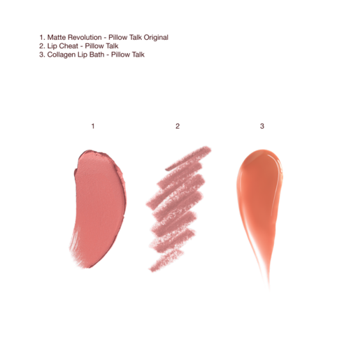 KIT DE LABIOS PILLOW TALK COLLAGEN GLOW