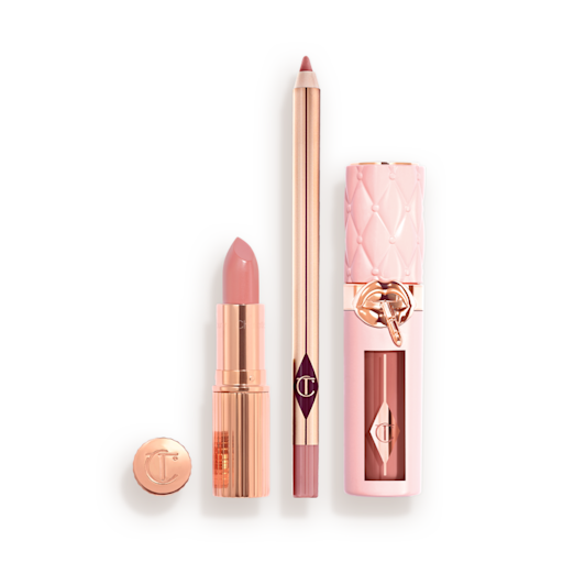 KIT DE LABIOS Pillow Talk: TRÍO PARA LABIOS PERFECTOS, VOLUMINOSOS Y SENSUALES