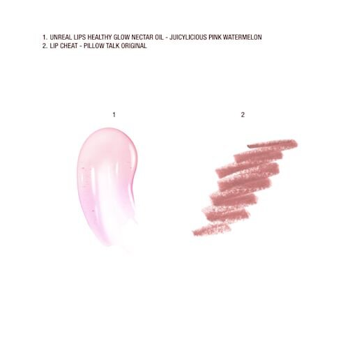 KIT DE LABIOS UNREAL JUICYLICIOUS