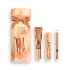 KIT DE LABIOS Y MEJILLAS SUPER NUDES SPOTLIGHT LIP & CHEEK CRACKER