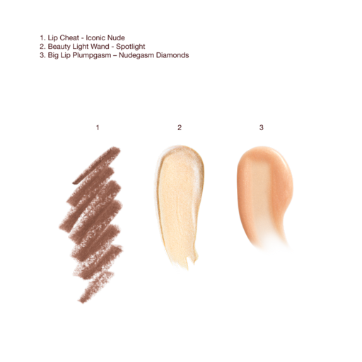 KIT DE LABIOS Y MEJILLAS SUPER NUDES SPOTLIGHT LIP & CHEEK CRACKER