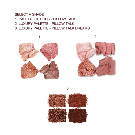 KIT DE MAQUILLAJE CON LOS SECRETOS DE PILLOW TALK