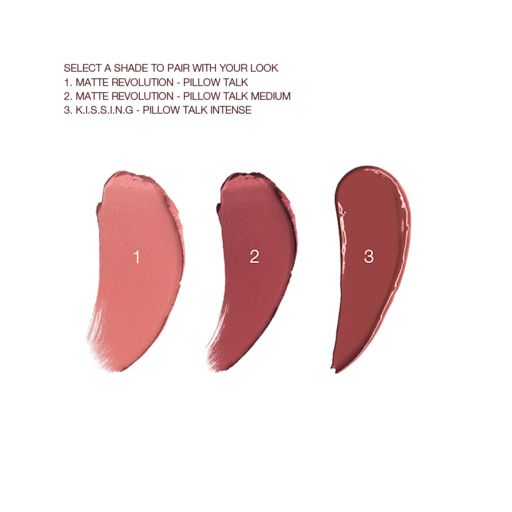 KIT DE MAQUILLAJE CON LOS SECRETOS DE PILLOW TALK