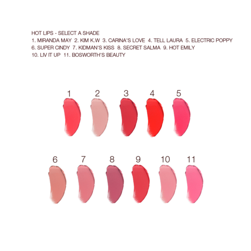 KIT DE MAQUILLAJE HOT LIPS LIP KIT