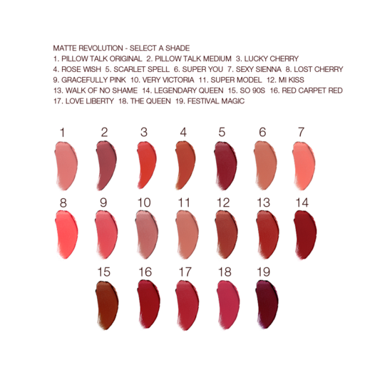 KIT DE MAQUILLAJE PARA LABIOS MATTE REVOLUTION