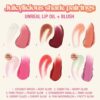 KIT DE MAQUILLAJE PARA LABIOS Y MEJILLAS UNREAL JUICYLICIOUS