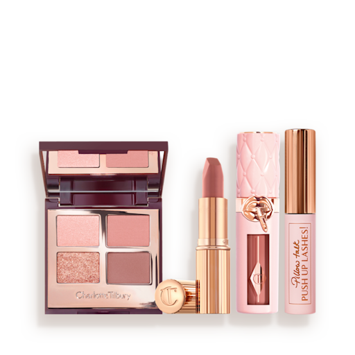KIT DE MAQUILLAJE PARA NOVIAS «Pillow Talk»