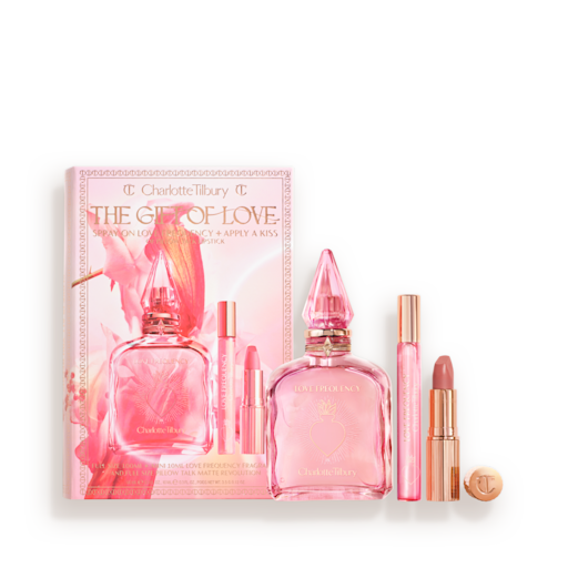 KIT DE MAQUILLAJE Y FRAGANCIAS «EL REGALO DEL AMOR»