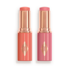 KIT DE MEJILLAS DUO DE BARRAS DE BRILLO SALUDABLE UNREAL BLUSH