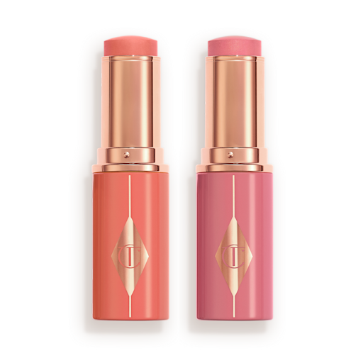 KIT DE MEJILLAS DUO DE BARRAS DE BRILLO SALUDABLE UNREAL BLUSH
