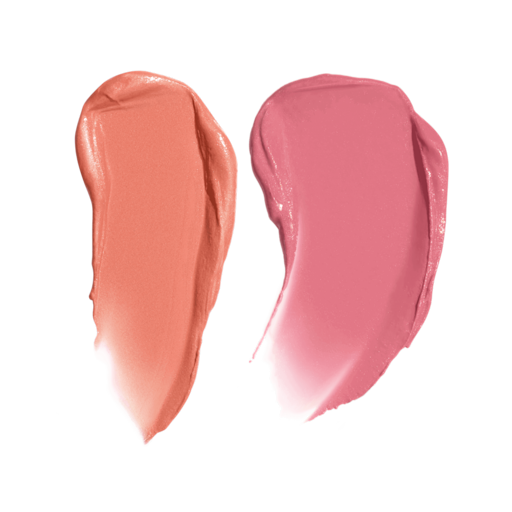 KIT DE MEJILLAS DUO DE BARRAS DE BRILLO SALUDABLE UNREAL BLUSH