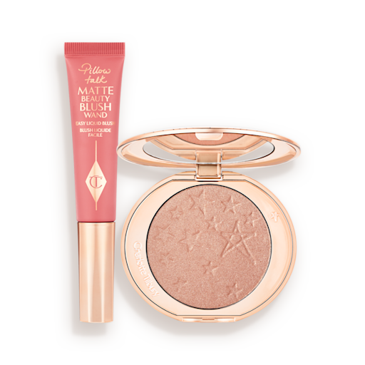 KIT DE MEJILLAS PILLOW TALK BLUSH & GLOW GLIDE DUO