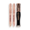 Kit de ojos «Exagger-Eyes» con trío de Sombras De Ojos y Máscaras De Pestañas