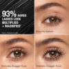Kit de ojos «Exagger-Eyes» con trío de Sombras De Ojos y Máscaras De Pestañas