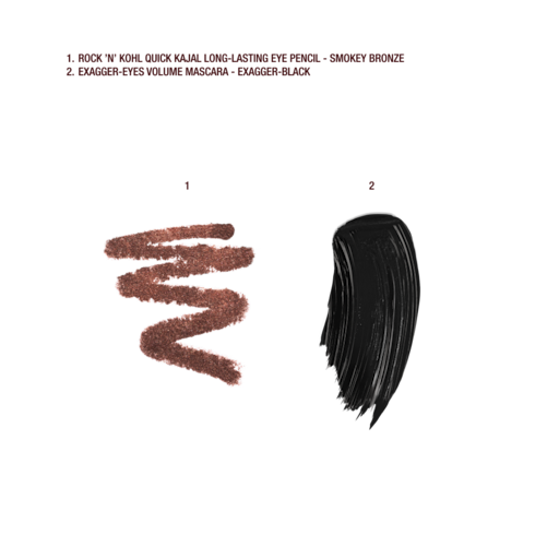 KIT DE OJOS: SECRETOS PARA UN LOOK DE OJOS AHUMADOS Y SENSUALES