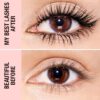 ¡Pillow Talk Push Up Lashes! Máscara De Pestañas Super Negra 10 ML
