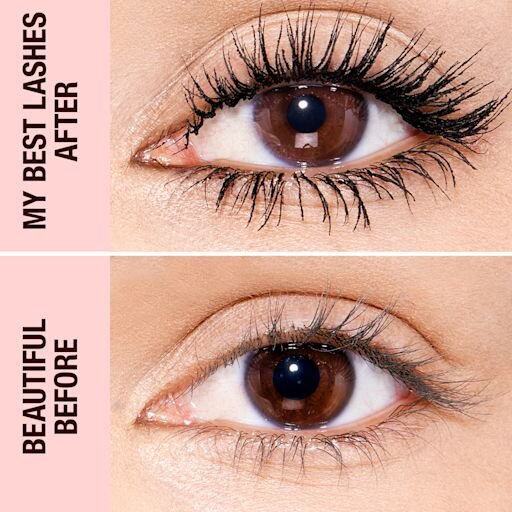 ¡Pillow Talk Push Up Lashes! Máscara De Pestañas Super Negra 10 ML