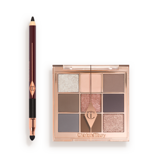 KIT DE OJOS SENSUAL, AHUMADO Y EMBELLECEDOR KIT DE OJOS