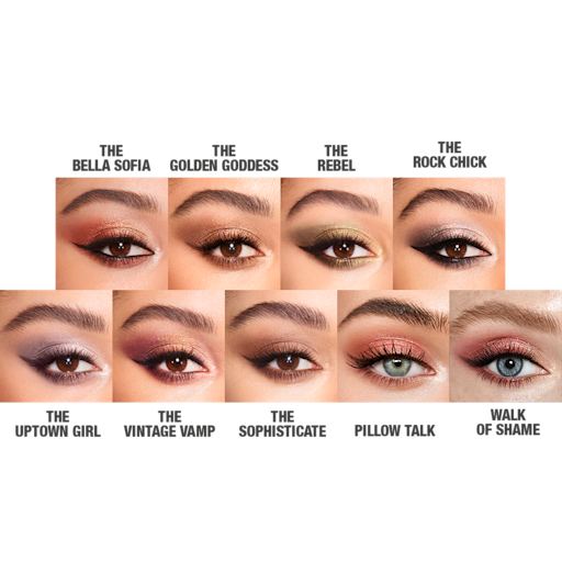 KIT DE SOMBRAS DE OJOS PALETA DE LUJO KIT PARA OJOS