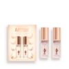 KIT DE SPRAY FIXADOR AIRBRUSH FLAWLESS MINI, TAMAÑO DE VIAJE PARA EL ROSTRO SET FACIAL
