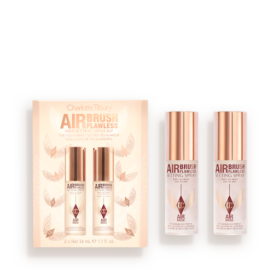 KIT DE SPRAY FIXADOR AIRBRUSH FLAWLESS MINI, TAMAÑO DE VIAJE PARA EL ROSTRO SET FACIAL