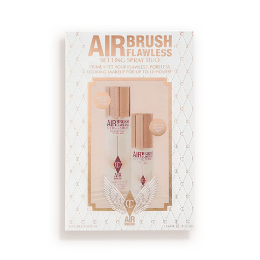 KIT DUO DE SPRAY Fijador Airbrush Flawless Setting Spray