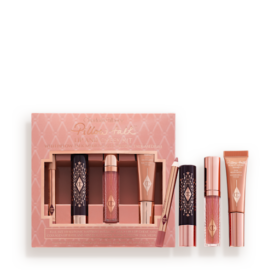 KIT ICÓNICO DE LABIOS Y MEJILLAS Pillow Talk Medium