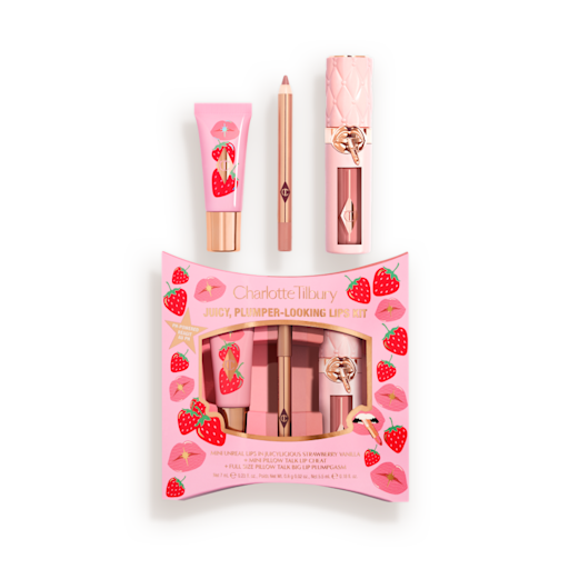 KIT PARA LABIOS JUGOSOS Y DE ASPECTO MÁS VOLUMINOSO Kit de labios