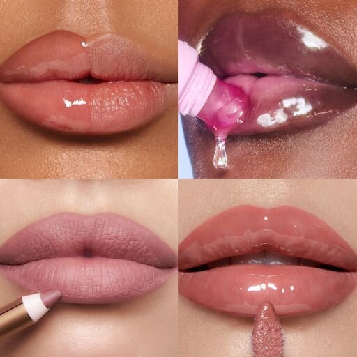 KIT PARA LABIOS JUGOSOS Y DE ASPECTO MÁS VOLUMINOSO Kit de labios