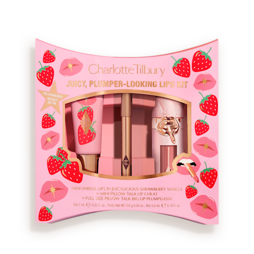 KIT PARA LABIOS JUGOSOS Y DE ASPECTO MÁS VOLUMINOSO Kit de labios