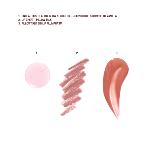 KIT PARA LABIOS JUGOSOS Y DE ASPECTO MÁS VOLUMINOSO Kit de labios