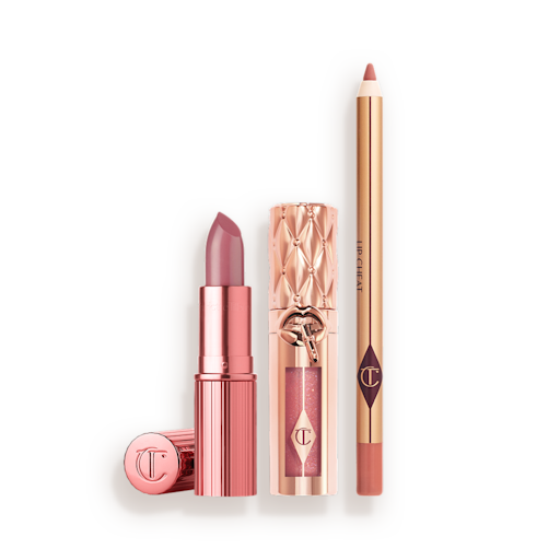KIT PARA LABIOS VOLUMINIZANTES Y REJUVENECEDORES Kit de labios