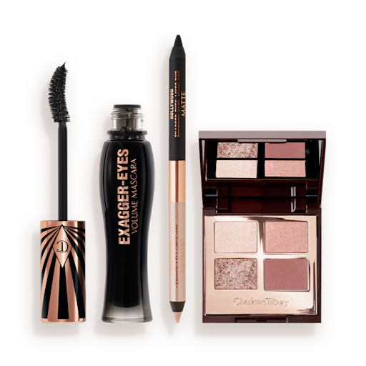 KIT PARA OJOS MÁS GRANDES, MÁS BRILLANTES Y EXAGGER-EYES