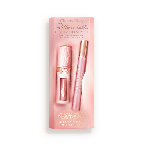 KIT Pillow Talk LOVE FREQUENCY: PERFUME Y KIT PARA LABIOS