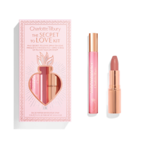 KIT «THE SECRET TO LOVE» EDICIÓN LIMITADA: KIT DE FRAGANCIA Y LABIOS