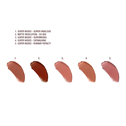 LA MATTE REVOLUTION DE SUPER NUDES - SUPERMODEL