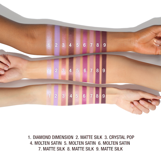 LA PALETA DE CHARLOTTE CON LAS TENDENCIAS DE BELLEZA PARA LOS OJOS: DIGITAL LILAC