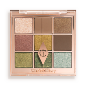 LA PALETA DE CHARLOTTE CON LAS TENDENCIAS DE BELLEZA PARA LOS OJOS: EMERALD EFFECT